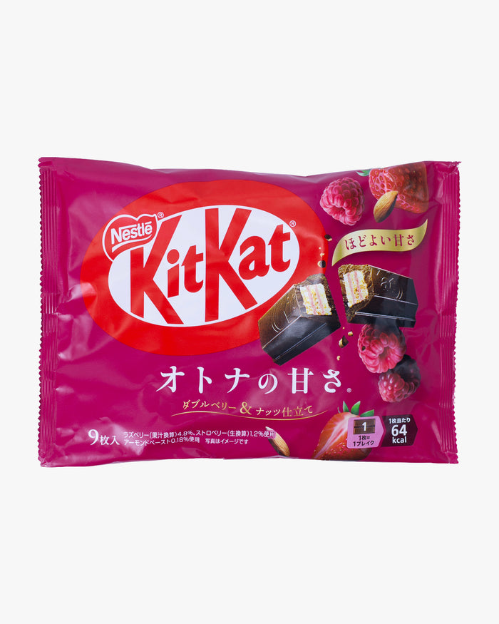KitKat, Double Berry & Nuts