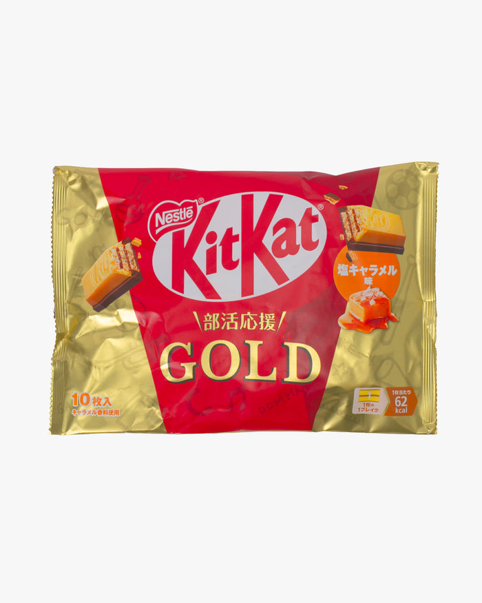 KitKat, "Gold" Salted Caramel