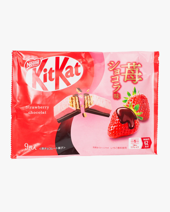 KitKat, Mini Strawberry Chocolate