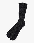 Knitwin, Crew Socks, Hemp Cotton Ribbed, Boston, Midnight