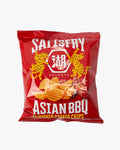 Koikeya, Satisfry, Asian BBQ Flavored Potato Chips