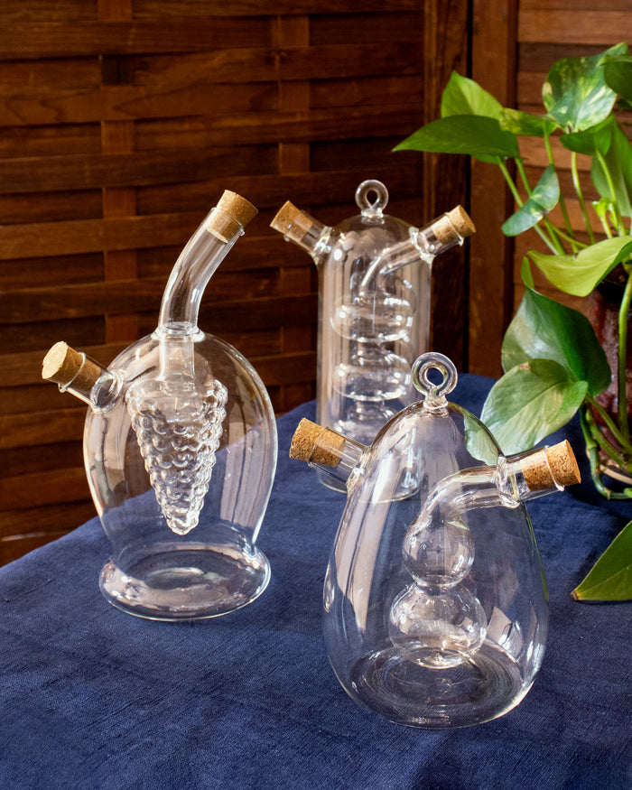 Kokoro Original, Oil and Vinegar Dispenser Bottle