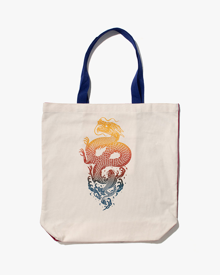 Kokoro Original, Tote Bag, Dragon