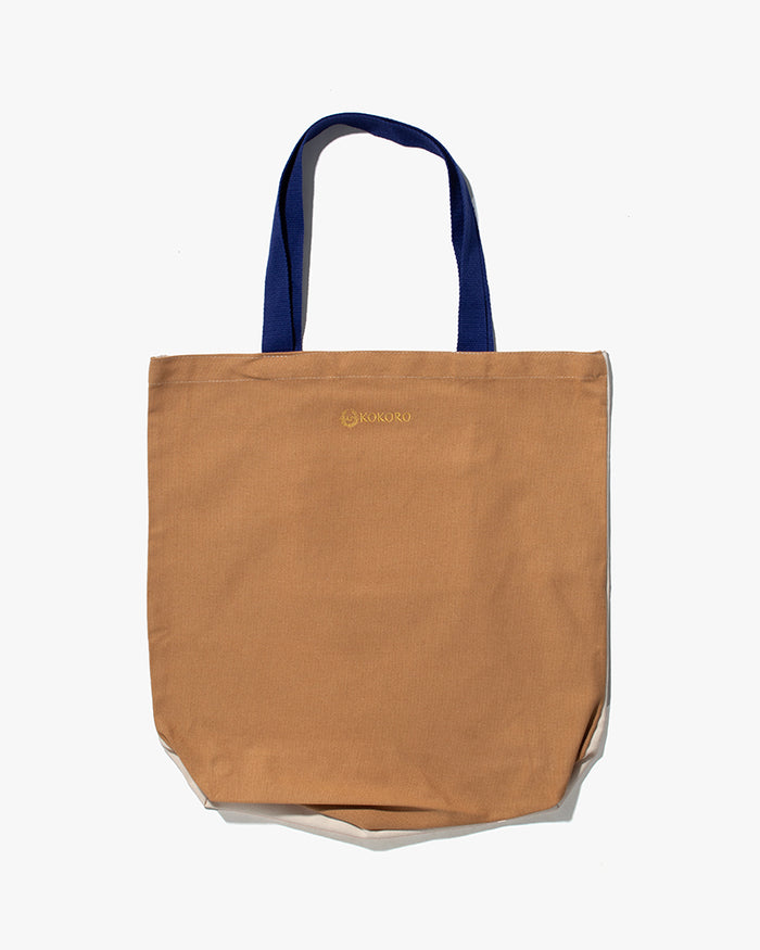 Kokoro Original, Tote Bag, Portland Map