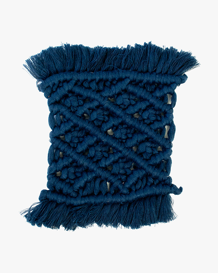 Kokoro Original, Vibrant Woven Coasters, Set of 5