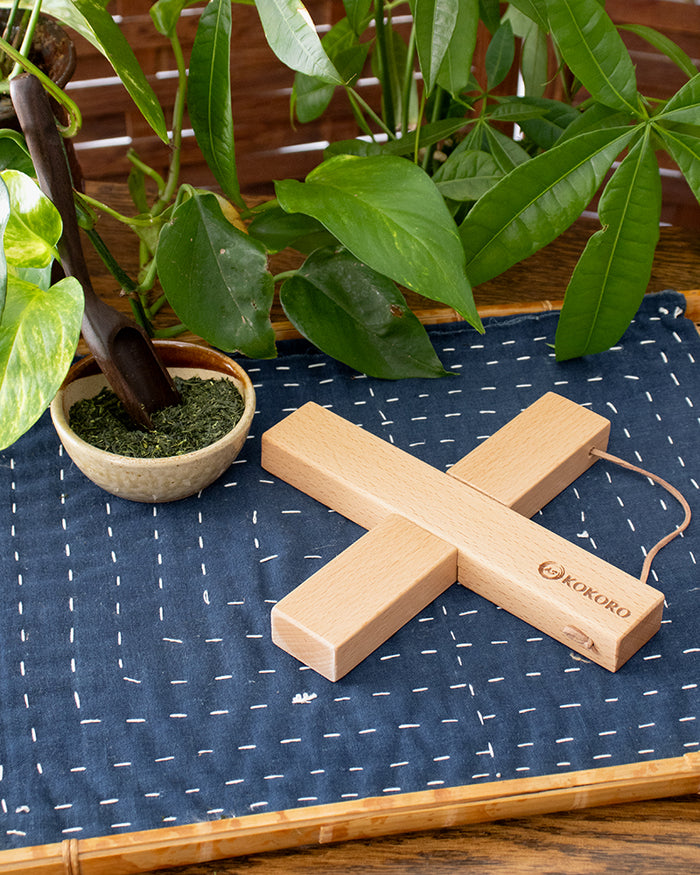 Kokoro Original Wooden Trivet