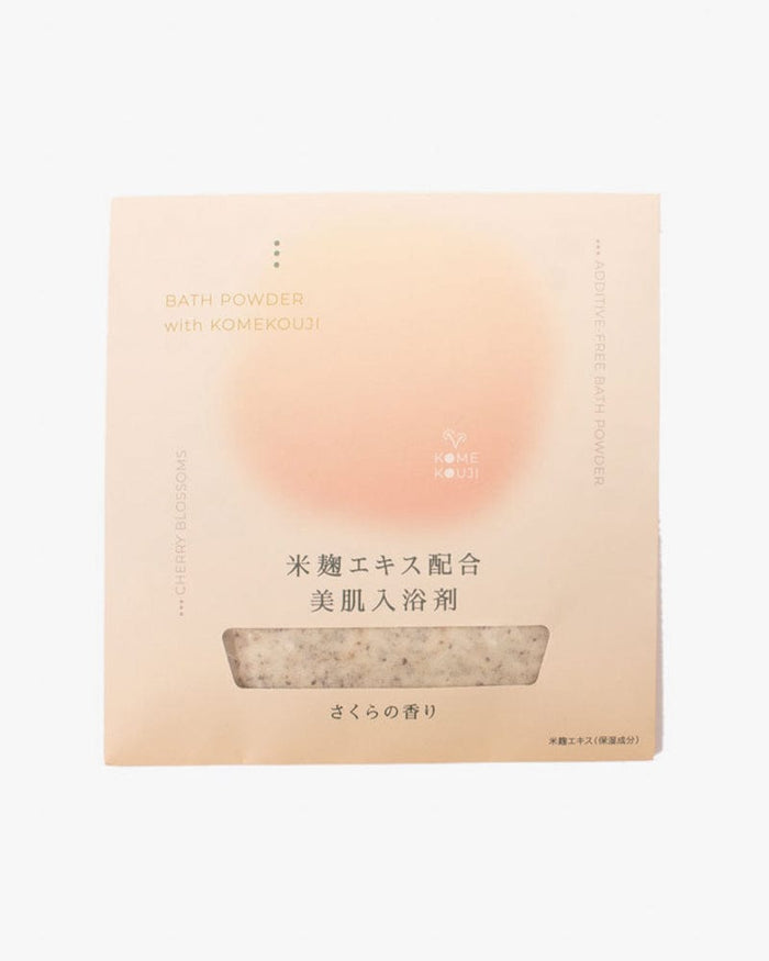Kome Kouji Bath Powder, Cherry Blossom