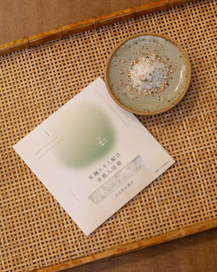 Kome Kouji Bath Powder, Hinoki
