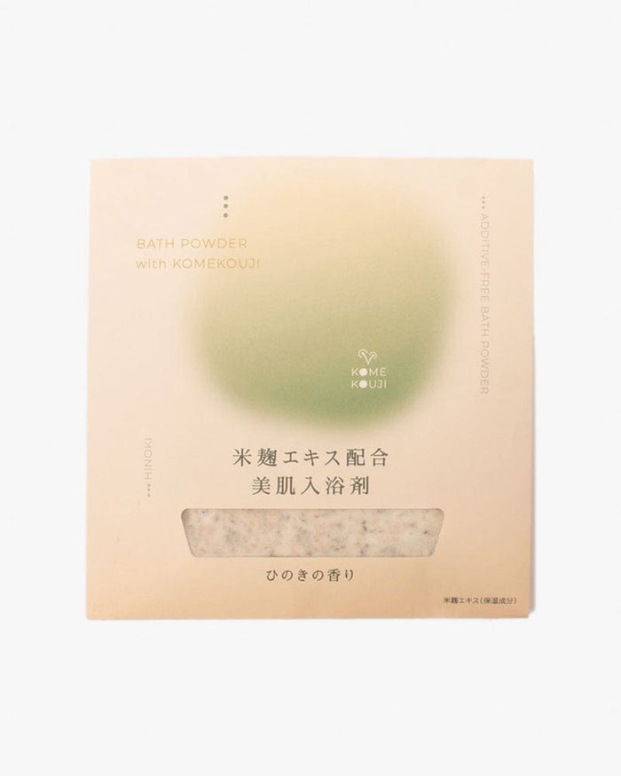 Kome Kouji Bath Powder, Hinoki