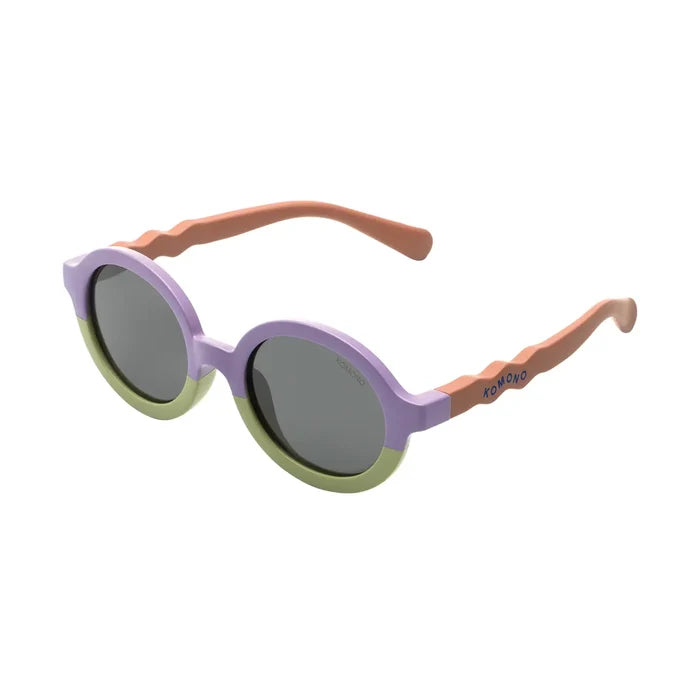 Komono - Maddy Triplet Sunglasses in Sunny - 1-2 Yr