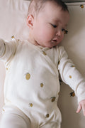 Konges Slojd - Newborn Onesie in Lemon