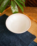 Kouraku Kiln Bowl, Red Shima