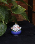 Kouraku Kiln Bowl with Lid, Girl's Day Emperor