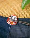 Kouraku Kiln Chopstick Rest, Daruma