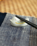Kouraku Kiln Chopstick Rest Female Oshidori