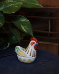 Kouraku Kiln Zodiac Ceramics, Rooster