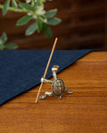 Kung Fu Turtle Incense Holder