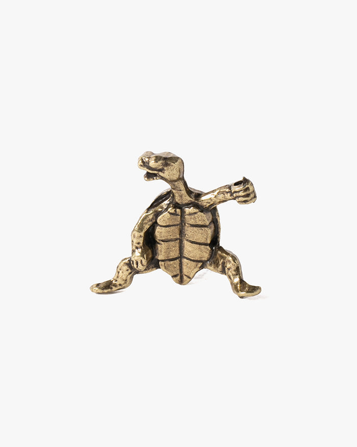 Kung Fu Turtle Incense Holder