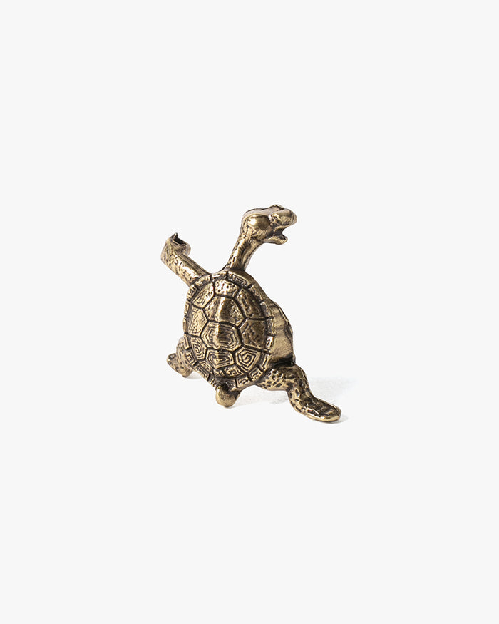Kung Fu Turtle Incense Holder