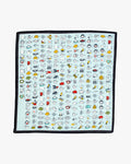 Kurochiku, Cotton Handkerchief, Hannya Shinkyo Pictorial