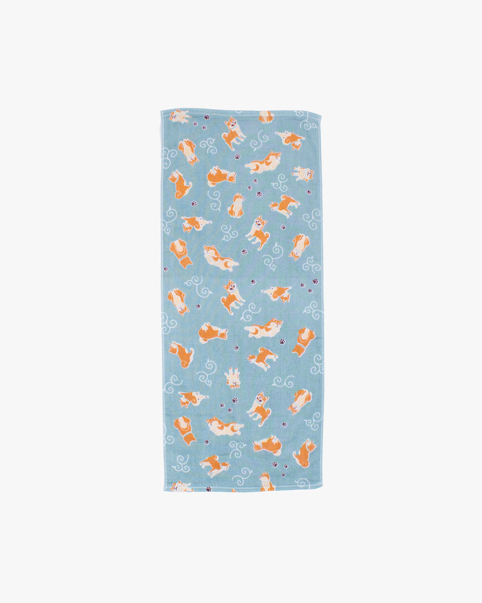 Kurochiku, Cotton Towel, Shiba