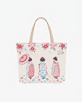 Kurochiku, Zipper Tote Bag, Maiko