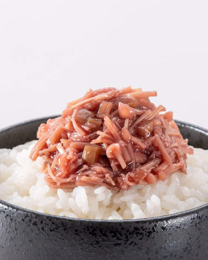 Kuze Fuku, Enoki Mushroom with Ume Plums