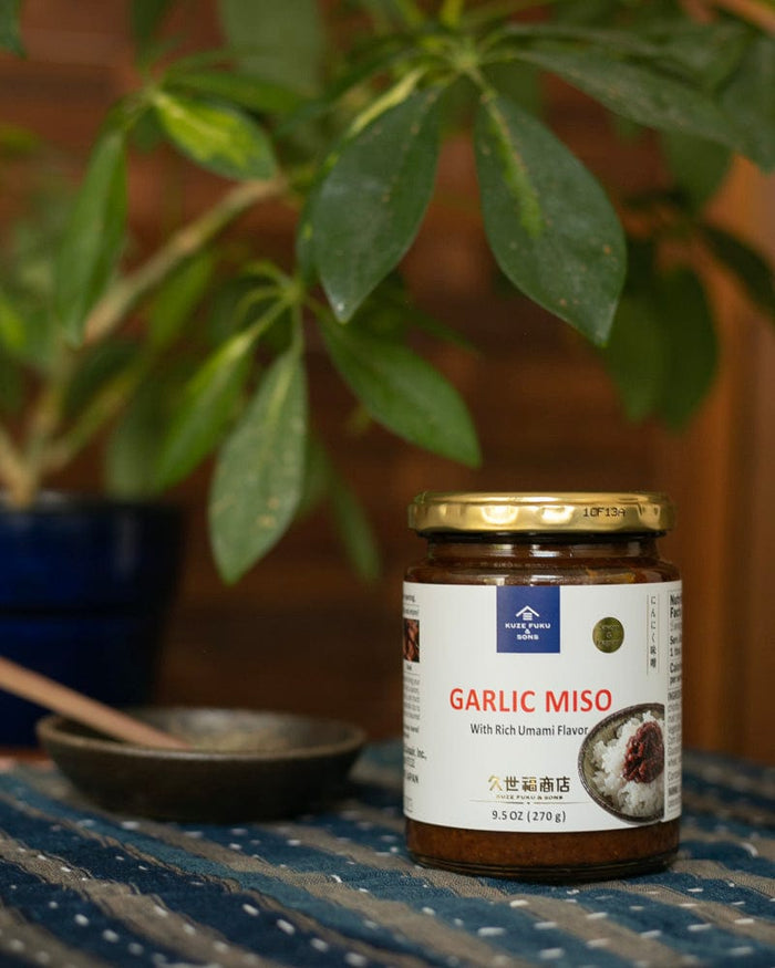 Kuze Fuku, Garlic Miso