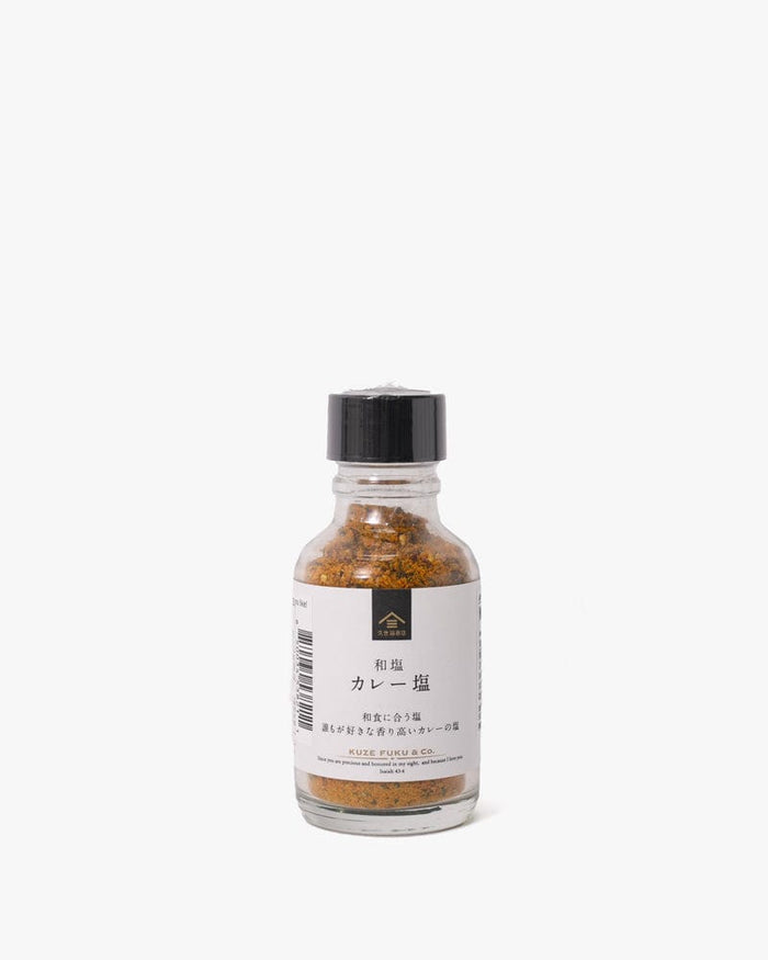 Kuze Fuku, Japanese Curry Salt