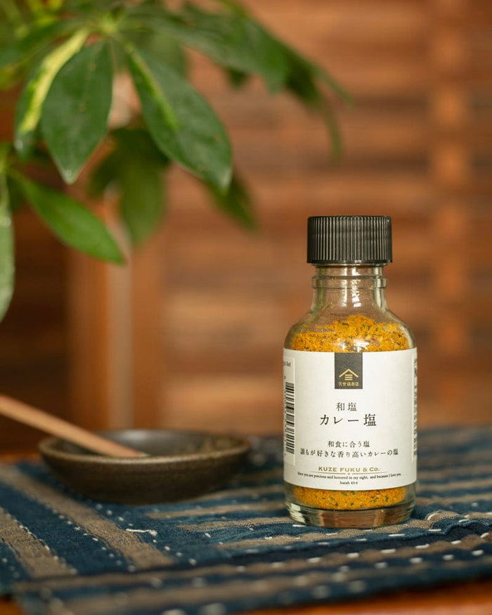 Kuze Fuku, Japanese Curry Salt