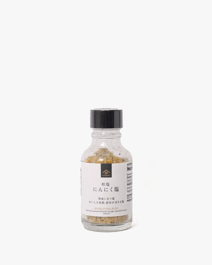 Kuze Fuku, Japanese Garlic Salt