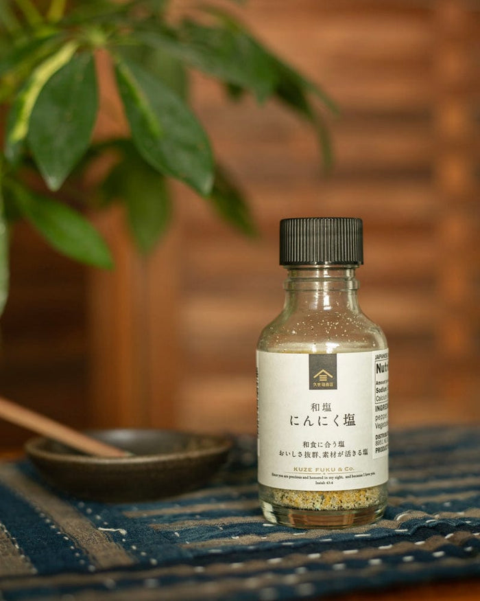 Kuze Fuku, Japanese Garlic Salt