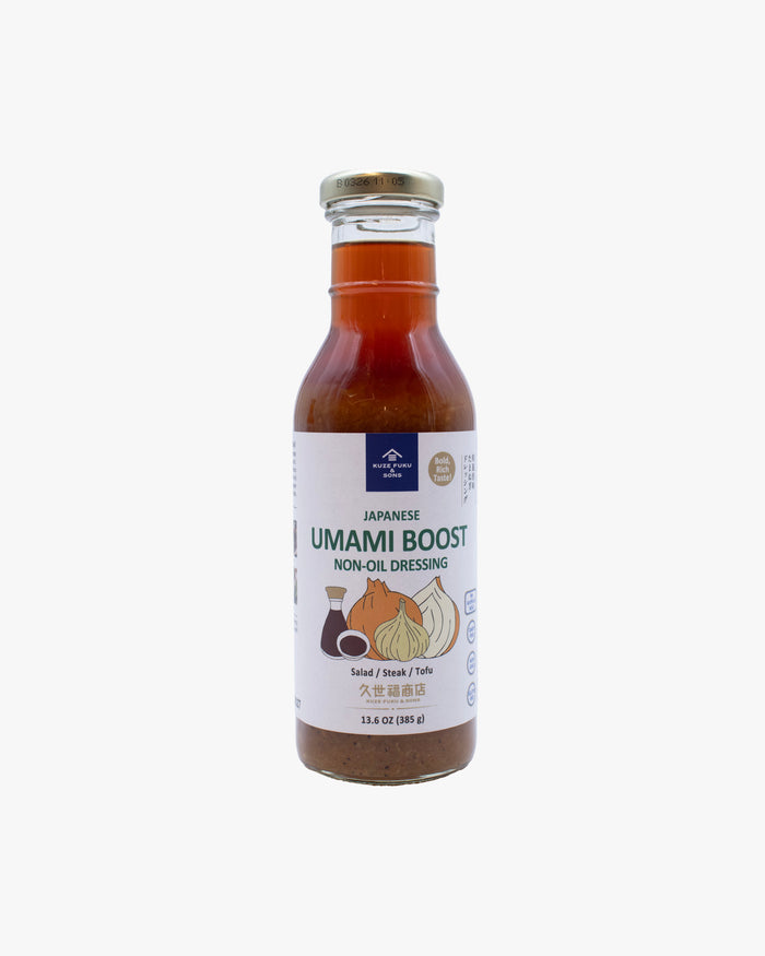 Kuze Fuku, Japanese Umami Boost Non-Oil Dressing