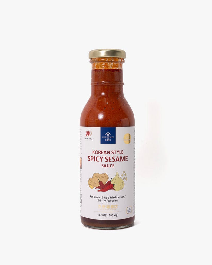 Kuze Fuku, Korean Style Spicy Sesame Sauce
