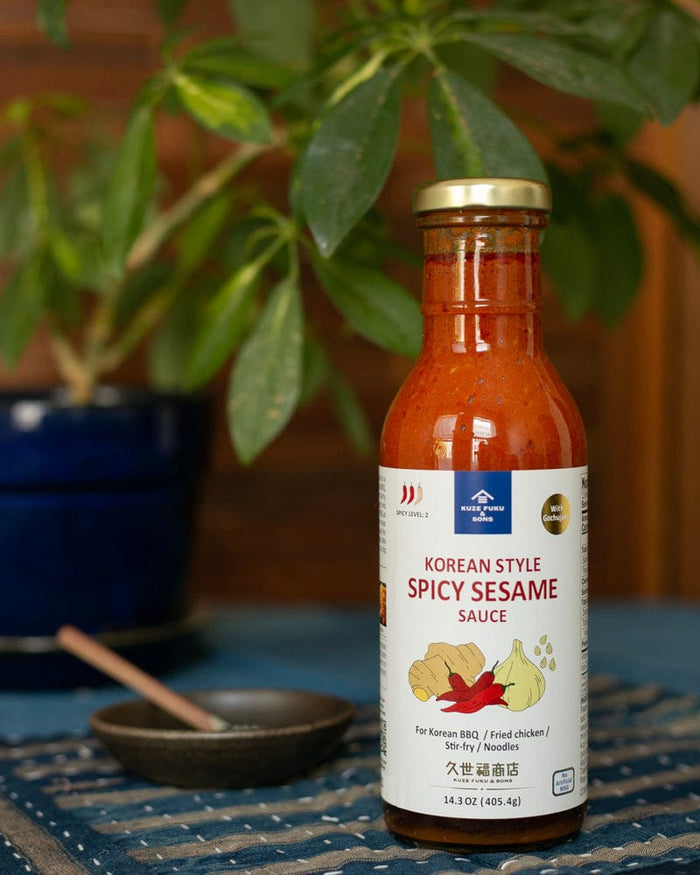 Kuze Fuku, Korean Style Spicy Sesame Sauce
