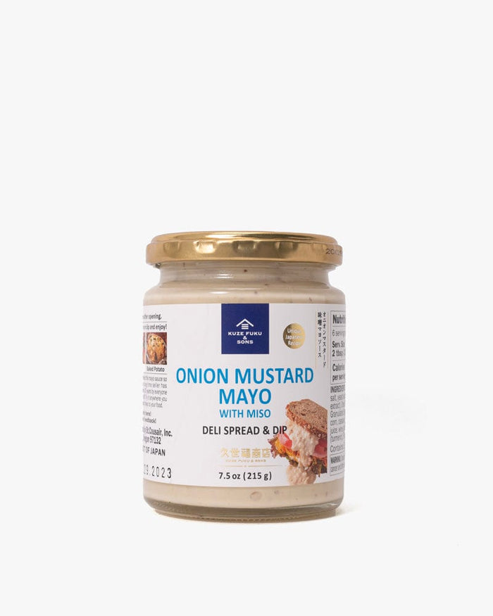 Kuze Fuku, Onion Mustard Mayonnaise with Miso