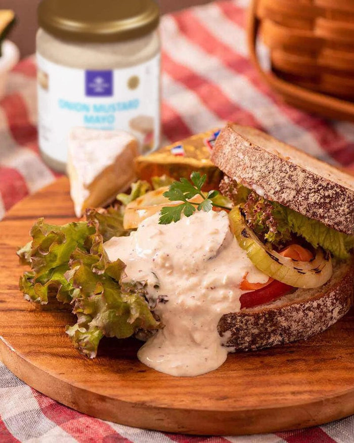 Kuze Fuku, Onion Mustard Mayonnaise with Miso