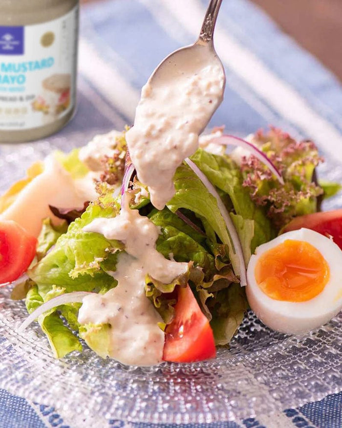 Kuze Fuku, Onion Mustard Mayonnaise with Miso