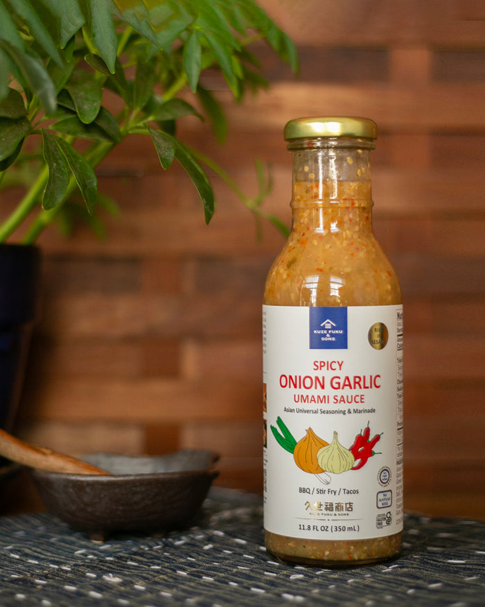 Kuze Fuku, Spicy Onion Garlic Umami Sauce