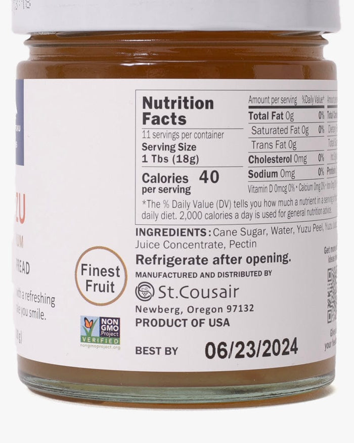 Kuze Fuku, Yuzu Fruit Spread