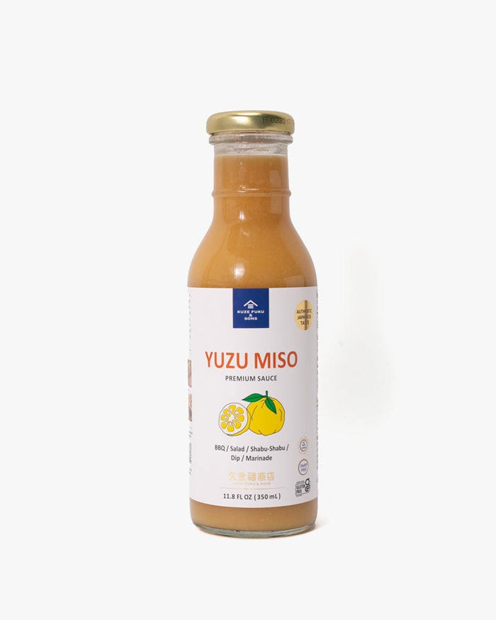 Kuze Fuku, Yuzu Miso Premium Sauce