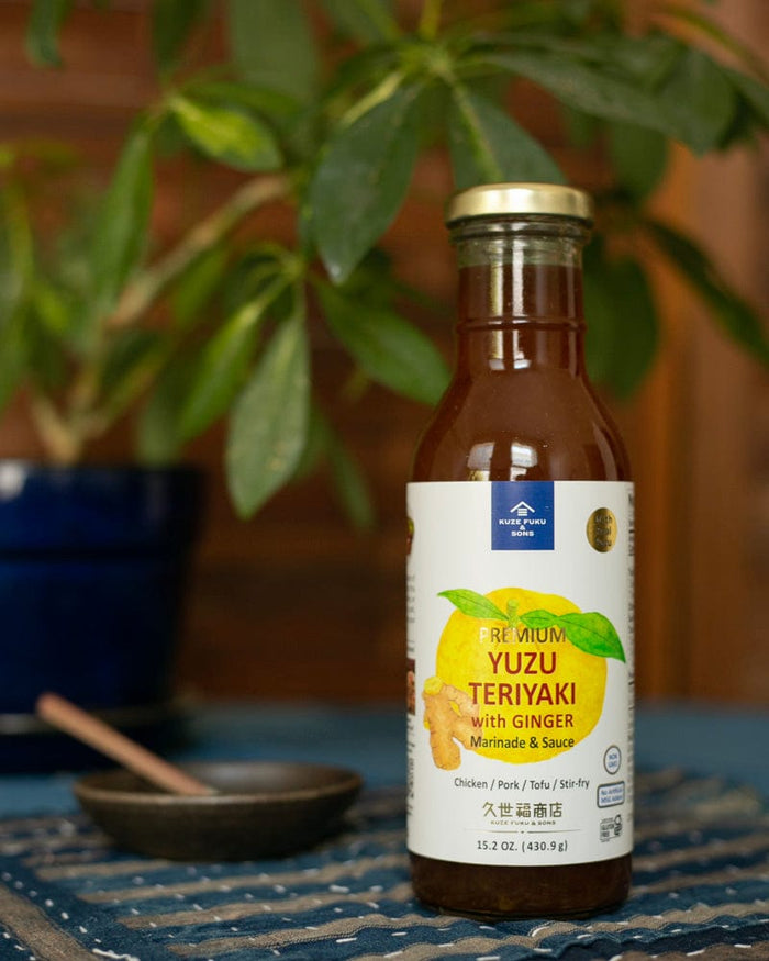 Kuze Fuku, Yuzu Teriyaki Sauce with Ginger
