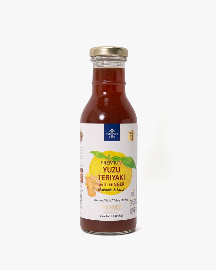 Kuze Fuku, Yuzu Teriyaki Sauce with Ginger