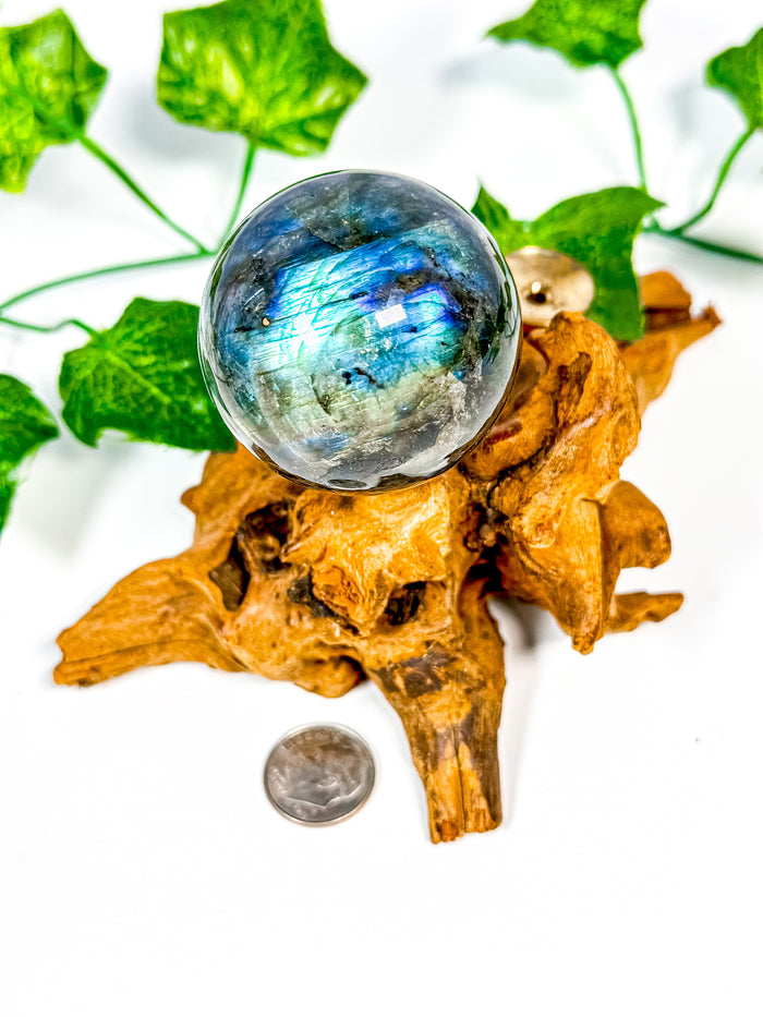 Labradorite Sphere (25H)