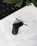 Leather Thimble, Black