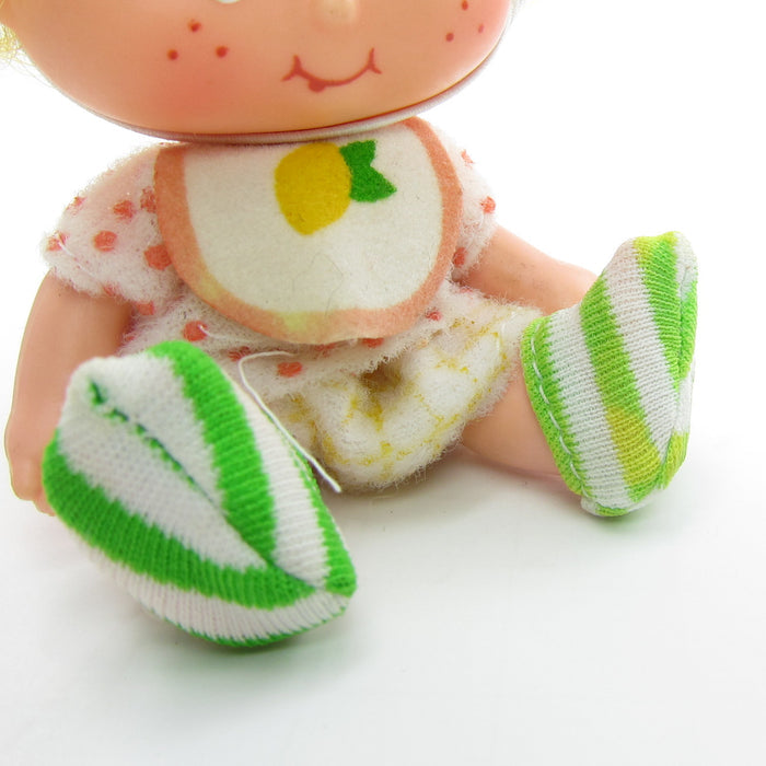 Faded socks on Lem doll