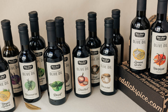 Lemon Basil Extra Virgin Olive Oil