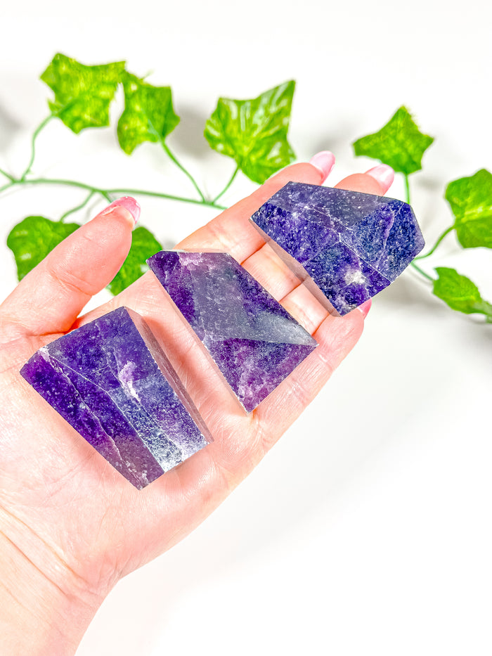 Lepidolite Freeform