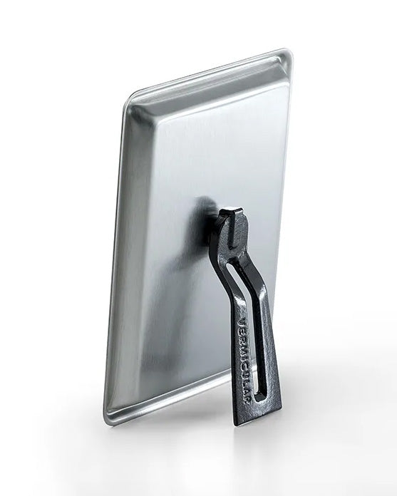 Lid, Vermicular, Egg & Toast Pan, Stainless Steel, 7.5in