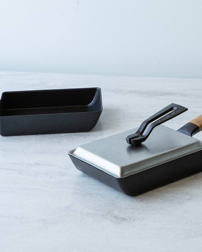 Lid, Vermicular, Egg & Toast Pan, Stainless Steel, 7.5in